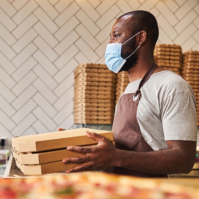 Delivery y take away Delivery y take away