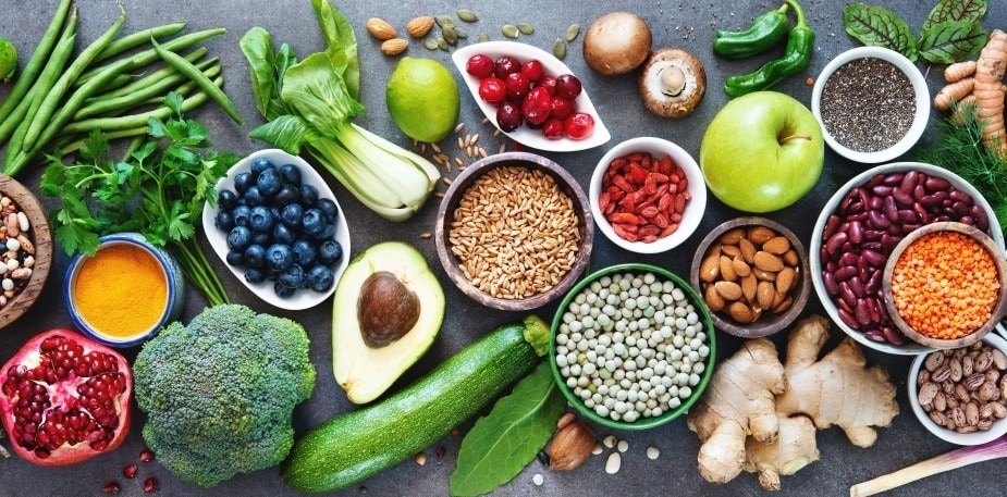 Dietas y requisitos dietéticos