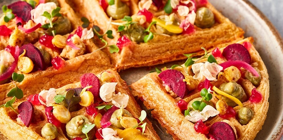 Menús de bajo desperdicio