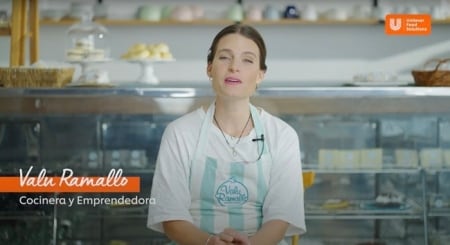 Valu Ramallo, cocinaera y emprendedora te cuenta tips para gestionar exitosamente tu restaurante. Inscribite para conocer más. Valu Ramallo, cocinaera y emprendedora te cuenta tips para gestionar exitosamente tu restaurante. Inscribite para conocer más.