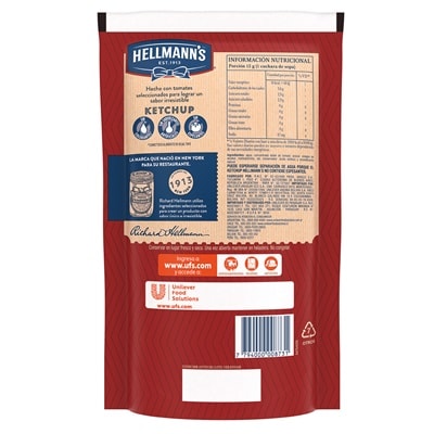 Hellmann’s Ketchup DP 8x1KG - 
