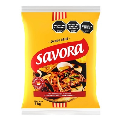 SAVORA MOST BLS 3X3KG