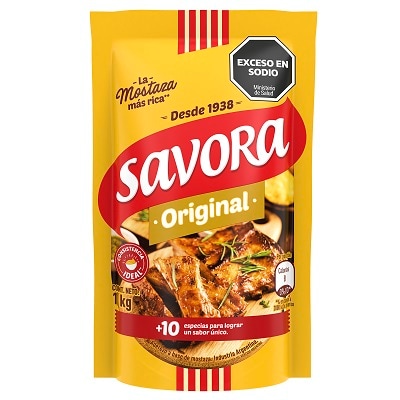 SAVORA MOST ORIGINAL TIPS DP 8X1KG - 