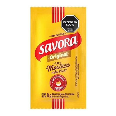 SAVORA MOST ORIGINAL TIPS SCH 196X8G - 