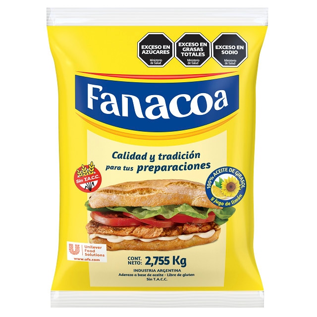 FANACOA ADER REGULAR BLS 3X2.755KG