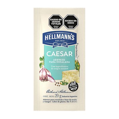 HELLMANNS M SAL CAESAR 90X20G - 