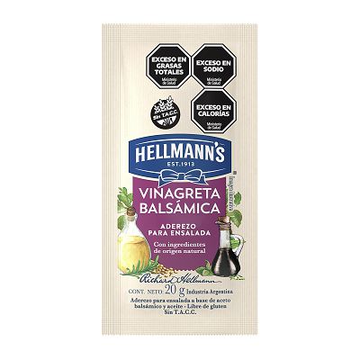 HELLMANNS ADER VINAG BALSAMICO 90X20G