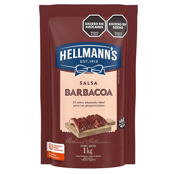 HELLMANNS SSA BARBACOA DP 8X1KG - 