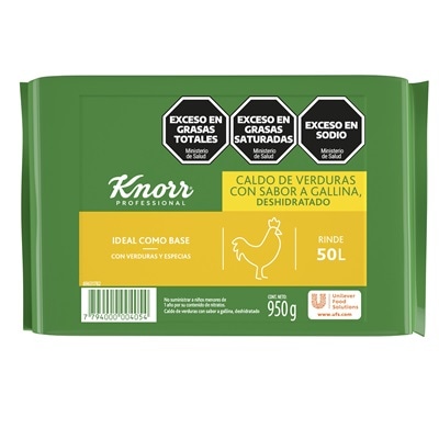 KNORR CDO GALLINA BASE 4X950G - 