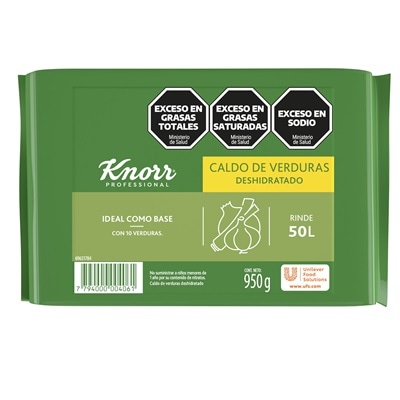 KNORR CDO VERDURA BASE 4X950G - 