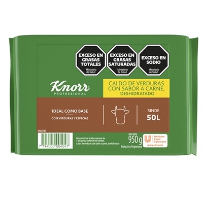 KNORR CDO CARNE BASE 4X950G