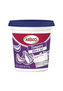 Condimento a base de sal y ajo Arisco 1 KG (Exclusivo Paraguay) - 