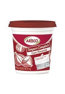 Condimento completo con pimienta Arisco 1 KG (Exclusivo de Paraguay)