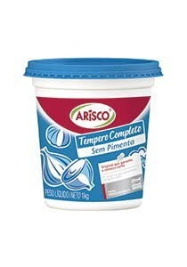 Condimento completo sin pimienta Arisco 1 KG (Exclusivo de Paraguay) - 