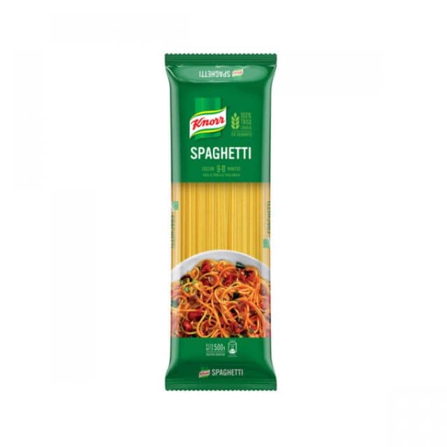 Fideos Spaghetti Knorr 20x500G - 