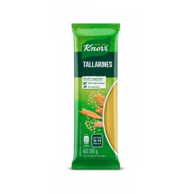 Fideos Tallarin Knorr 20x500G - 