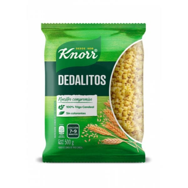 Fideos Dedalitos Knorr 15x500G - 