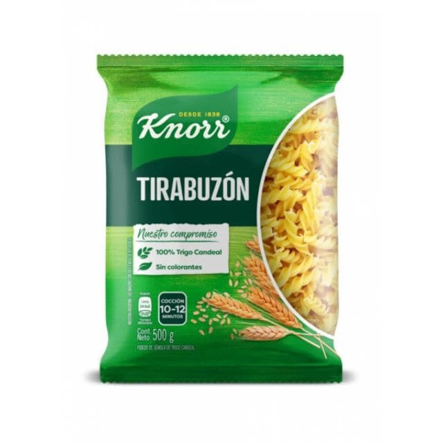 Fideos Tirabuzon Knorr 15x500G