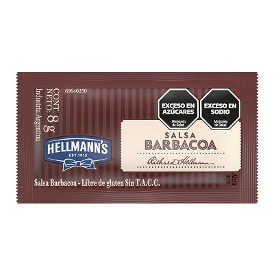 Salsa Barbacoa Hellmann's 196X8G