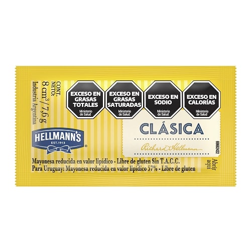 HELLMANNS MAY CLA SCH P/MOST 1050X7.6G