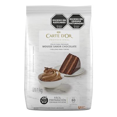 Mousse de Chocolate Carte D’or 6X1KG - 