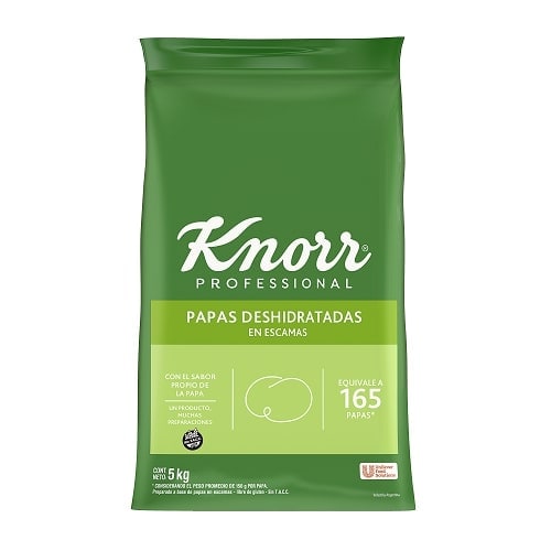 Escamas de Papas Deshidratadas Knorr 5 KG - 