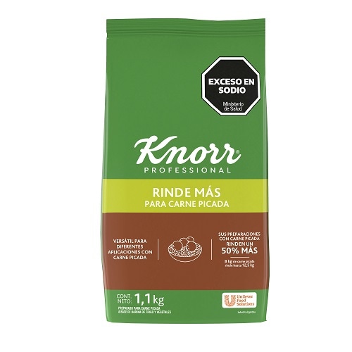 Preparado Carne Picada Knorr  6X1,1 KG - 