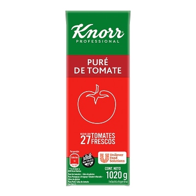 Puré de tomate Knorr 12x120gr - 