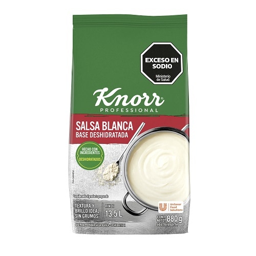 KNORR SSA BLANCA BOLSA 6X880G - 