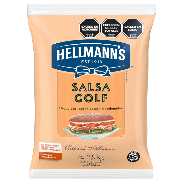 HELLMANNS SSA GOLF BLS 3X2.9KG - 