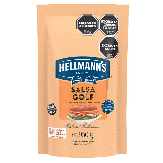Salsa Golf Hellmann’s x 950g - 