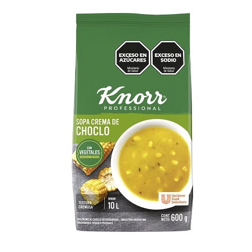 KNORR SOPA CR CHOCLO BLS 6X600G - 