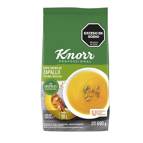 KNORR SOPA CR ZAP C NUEZ MOSCADA 6X690G - 