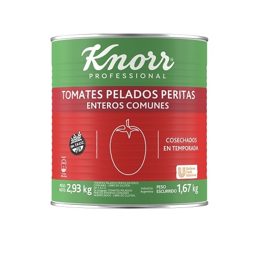 KNORR TOMATE PERITA 6X2,93KG