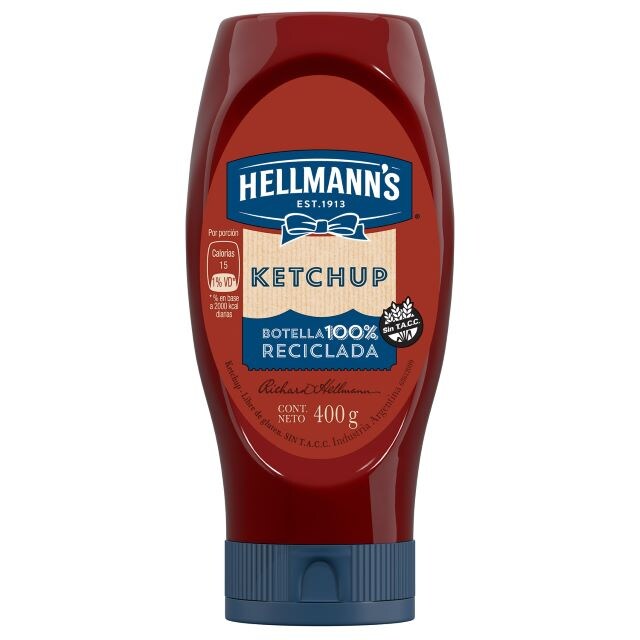 Ketchup Hellmann's Squeeze 24x400G