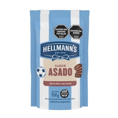 Hellmann’s Mayonesa Asado x 950g - 