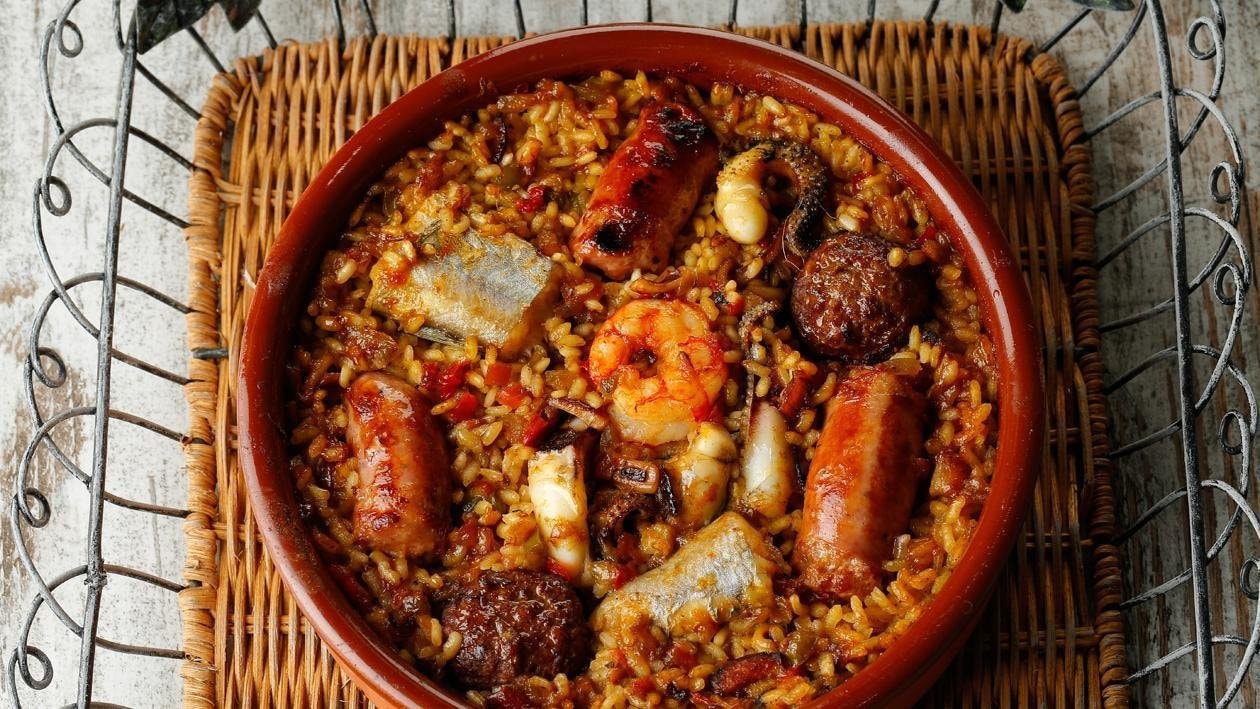 Arroz mar y montaña