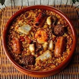 Arroz mar y montaña Arroz mar y montaña