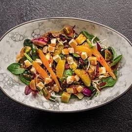 Ensalada agridulce de pollo y naranja Ensalada agridulce de pollo y naranja