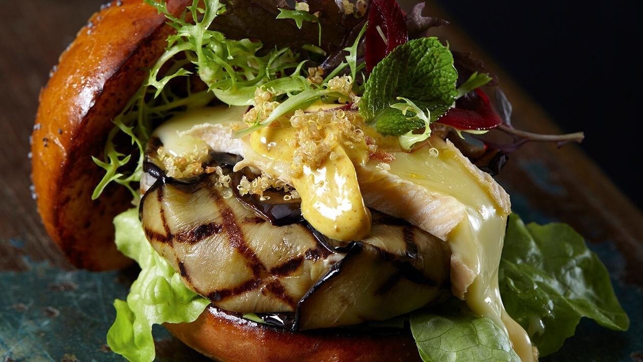 Hamburguesa de berenjena – - Receta Hamburguesa de berenjena – - Receta