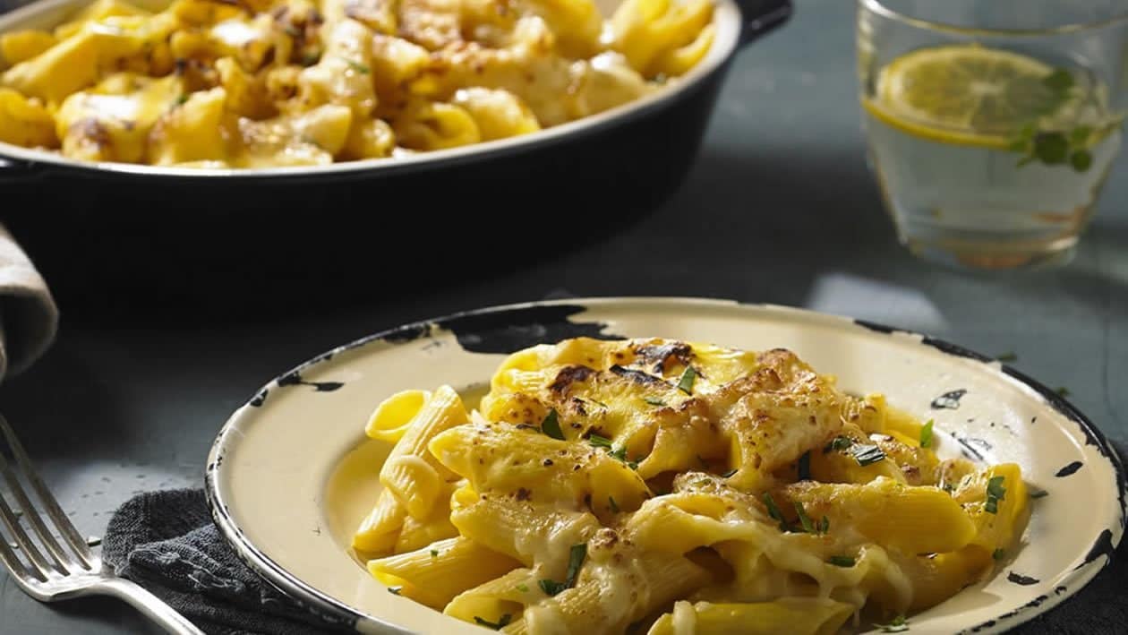 Receta de Macarrones con Queso