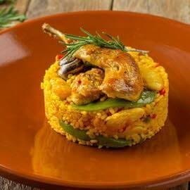 Paella valenciana Paella valenciana