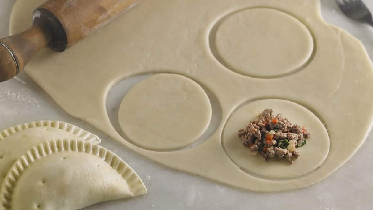 Tapas para Empanadas – - Receta