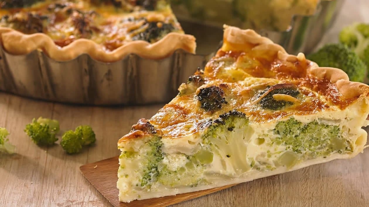 Tarta de Brócoli