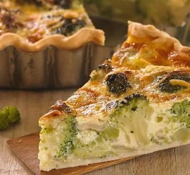 Tarta de Brócoli Tarta de Brócoli