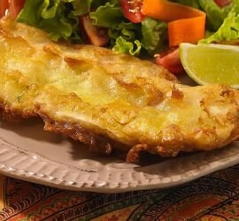 Filet de Merluza a la Romana