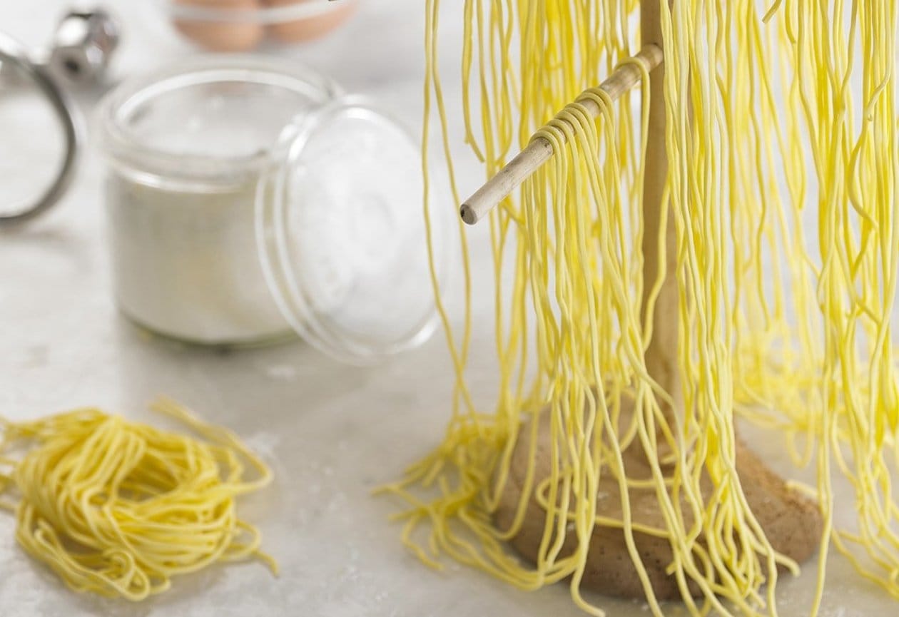 Masa para Fideos – - Receta