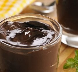 Postre Cremoso de Chocolate Postre Cremoso de Chocolate