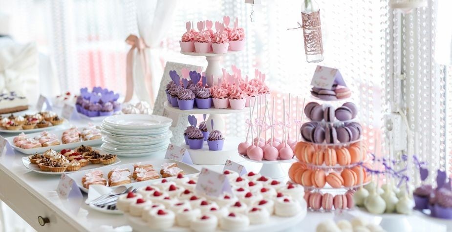Ideas para catering: cómo ofrecer una mesa dulce para cumpleaños que se diferencie de la competencia