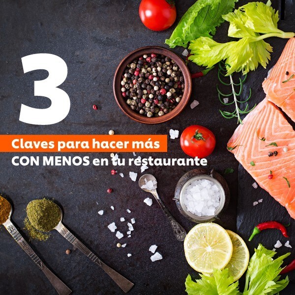 3 claves para hacer más con menos en tu restaurante